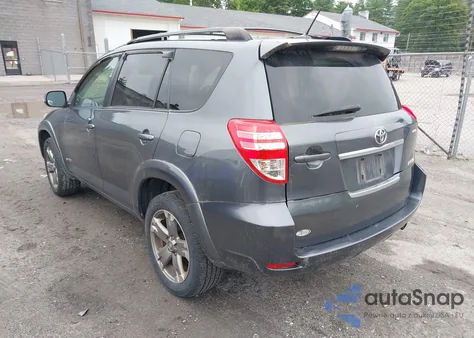 2011 Toyota Rav4 Sport из США, поврежденный, VIN JTMRF4DVXB5045729